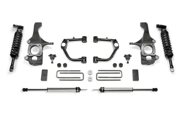 Fabtech - Fabtech 4" UCA KIT W/ BJS & DLSS 2.5C/O & RR DLSS 2016-20 TOYOTA TUNDRA 2WD/4WD K7050DL