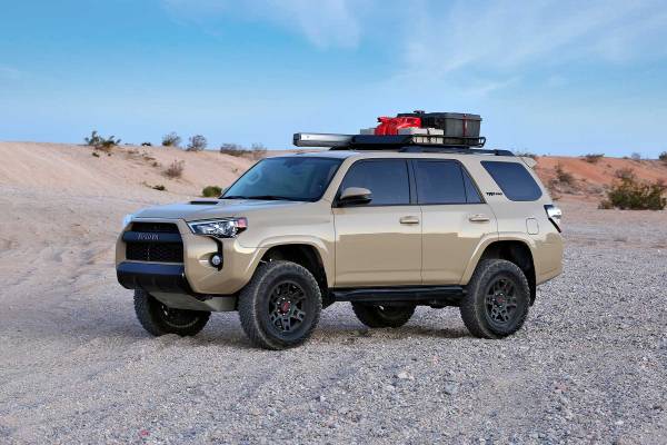 Fabtech - Fabtech 3" UCA SYS W/DL 2.5 C/O RESI & RR DL RESI 2010-20 TOYOTA 4RUNNER 4WD W/ KDSS K7081DL