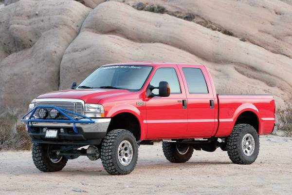 Fabtech - Fabtech 6" 4LINK SYS W/COILS & STEALTH 05-07 FORD F350 4WD K20132M