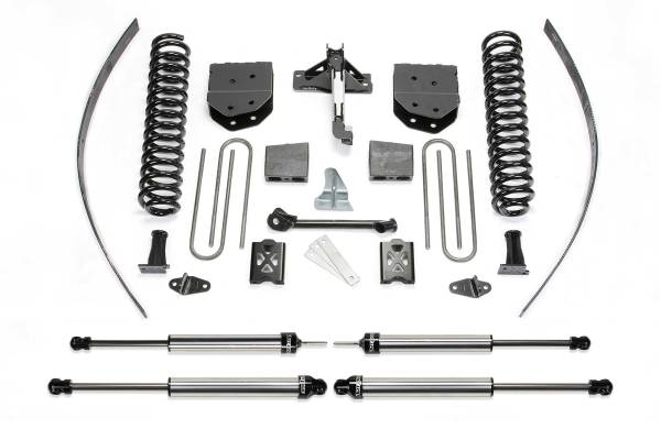 Fabtech - Fabtech 8" BASIC SYS W/DLSS SHKS 05-07 FORD F350 4WD K20392DL