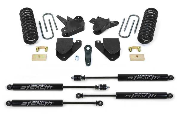 Fabtech - Fabtech 6" BASIC SYS W/STEALTH 05-07 FORD F250 2WD V8 GAS K20601M