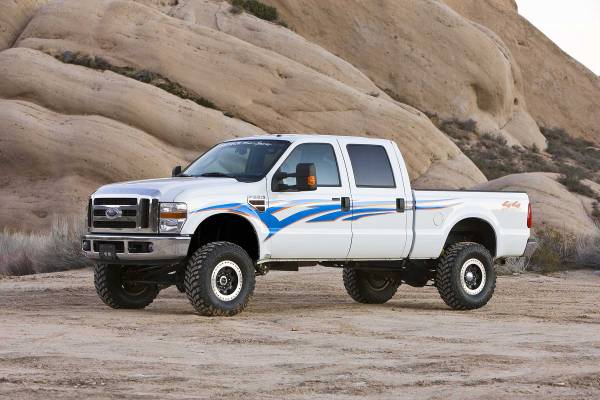 Fabtech - Fabtech 6" BASIC SYS W/STEALTH 2008-16 FORD F250 4WD K2118M