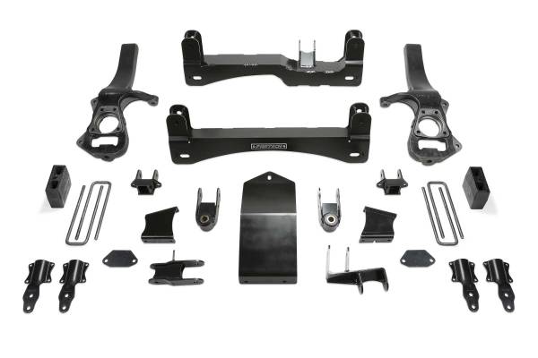 Fabtech - Fabtech 6" BASIC SYS 2019-20 GM C/K1500 P/U W/ ADAPTIVE RIDE CONTROL K1137