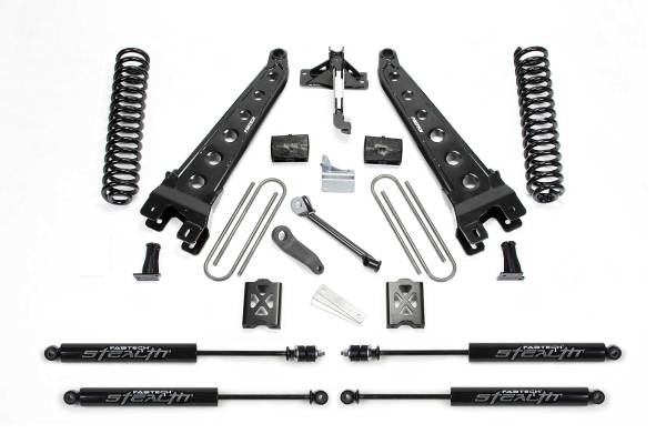 Fabtech - Fabtech 6" RAD ARM SYS W/COILS & STEALTH 05-07 FORD F350 4WD K20112M