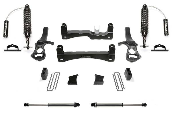 Fabtech - Fabtech 6" PERF SYS W/DL 2.5 RESI & 2.25 19-20 GM C1500 P/U DIESEL K1178DL