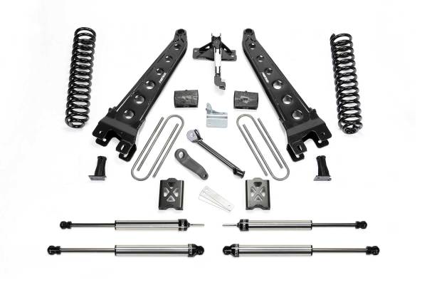Fabtech - Fabtech 6" RAD ARM SYS W/COILS & DLSS SHKS 05-07 FORD F350 4WD K20112DL