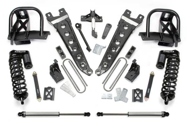 Fabtech - Fabtech 6" RAD ARM SYS W/DLSS 4.0 C/O& RR DLSS 08-10 FORD F350 4WD K20301DL