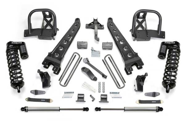 Fabtech - Fabtech 6" RAD ARM SYS W/DLSS 4.0 C/O& RR DLSS 08-10 FORD F450/F550 4WD K2053DL