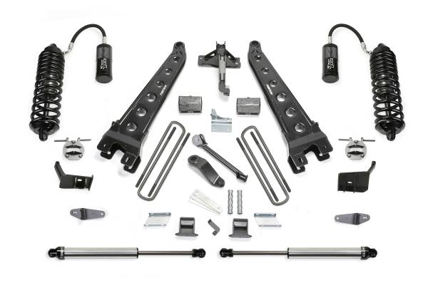 Fabtech - Fabtech 6" RAD ARM SYS W/ 4.0 R/R & 2.25 2011-16 FORD F250 4WD K2270DL