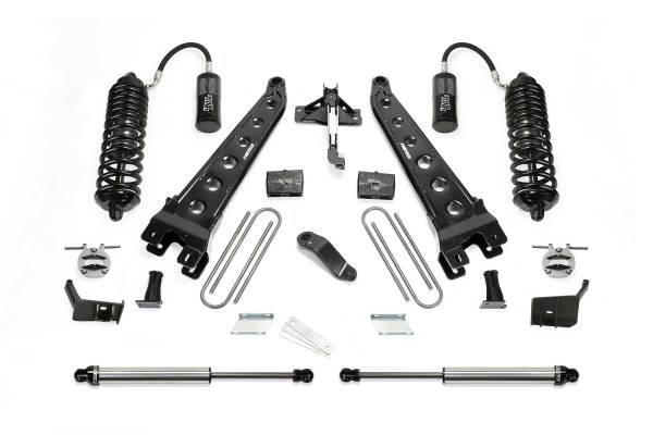 Fabtech - Fabtech 6" RAD ARM SYS W/ 4.0 & 2.25DL 2017 FORD F450/F550 4WD DIESEL K2283DL