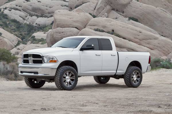 Fabtech - Fabtech 6" PERF SYS W/DLSS 2.5C/O RESI & RR DLSS 09-11 RAM 1500 4WD K3083DL