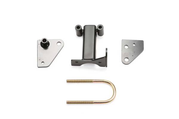 Fabtech - Fabtech 3-5" FR TRACK BAR BRKT-BOLT ON FTS24125