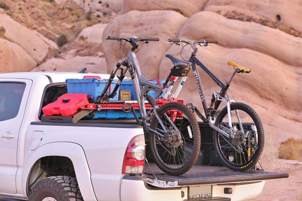 Fabtech - Fabtech CARGO RACK BIKE MNT KIT FTS24263