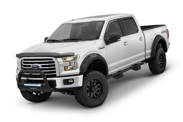 Lund - Lund Bull Bar With Led Light Bar-Black 47121206