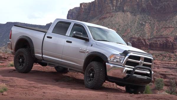 Lund - Lund Bull Bar With Led Light Bar-Black 47121208
