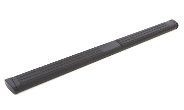 Lund - Lund 6Inch-Oval Straight Nerf Bars; Composite; Black 22268052