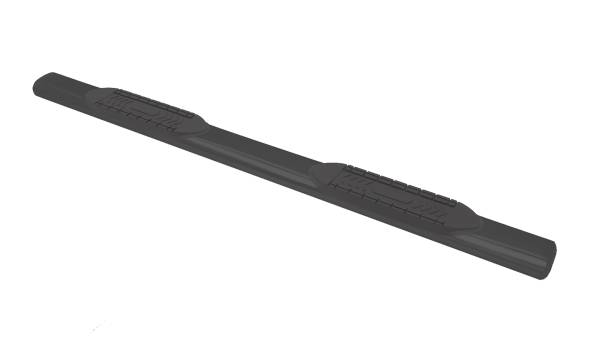 Lund - Lund 6Inch-Oval Straight Nerf Bars; Composite; Black 22268768