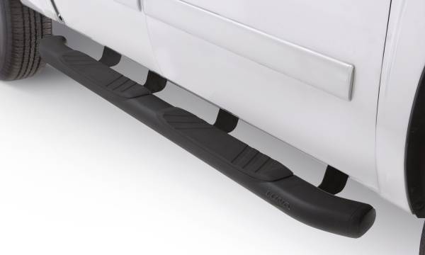 Lund - Lund 5 In Oval Bent Nerf Bars; Composite; Black 22758740