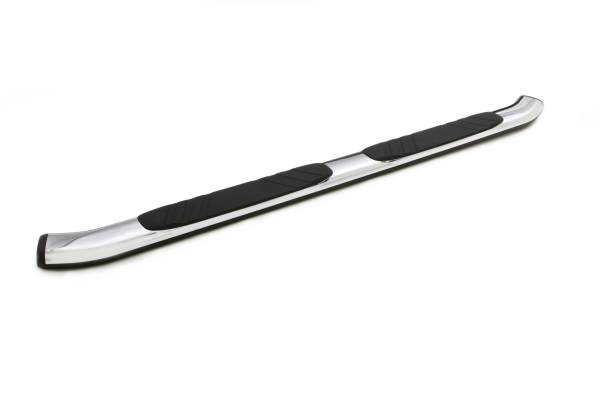 Lund - Lund 5 In Oval Bent Nerf Bars; Composite; Chrome 22858738