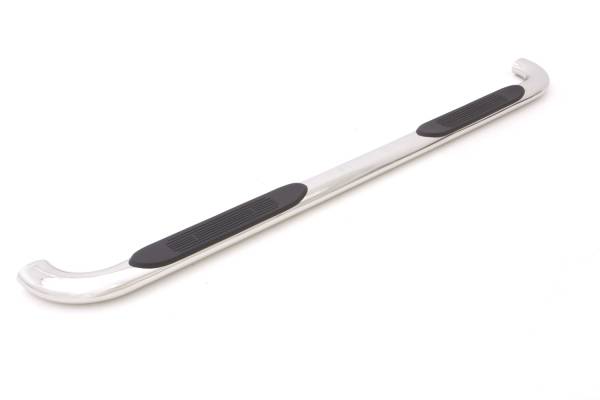 Lund - Lund 4 In Oval Bent Nerf Bars; Stainless Steel; Polished 23294785