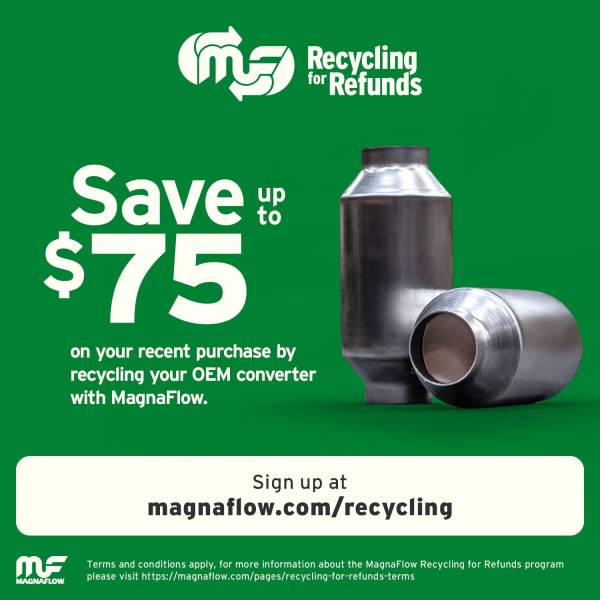 MagnaFlow Exhaust Products - MagnaFlow Exhaust Products OEM Grade Direct-Fit Catalytic Converter 52572