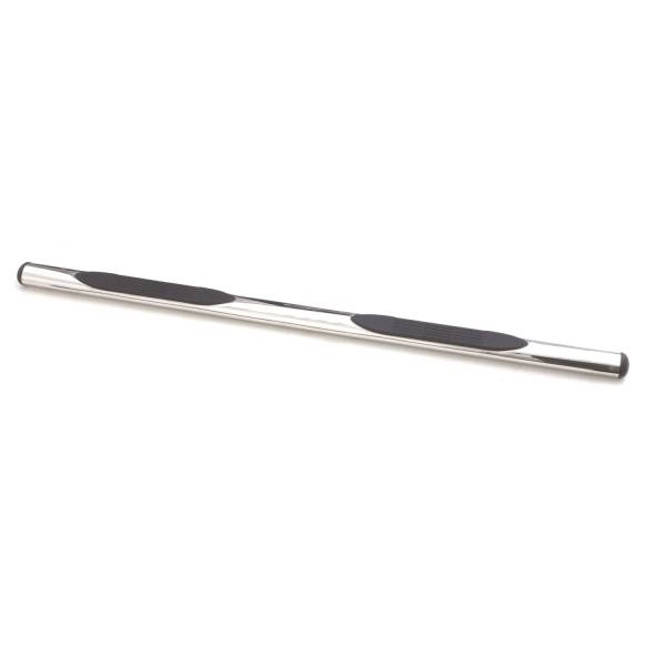 Lund - Lund 4 In Oval Straight Nerf Bars; Stainless Steel; Polished 23577909