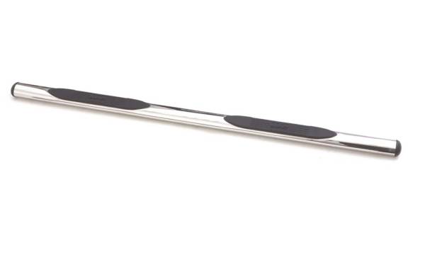 Lund - Lund 4 In Oval Straight Nerf Bars; Stainless Steel; Polished 23590908