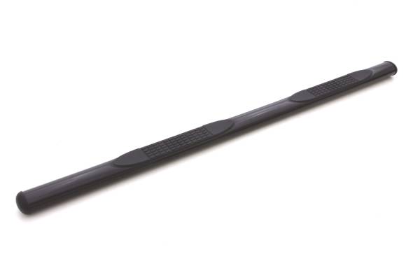 Lund - Lund 4 In Oval Straight Nerf Bars; Steel; Black 23691400