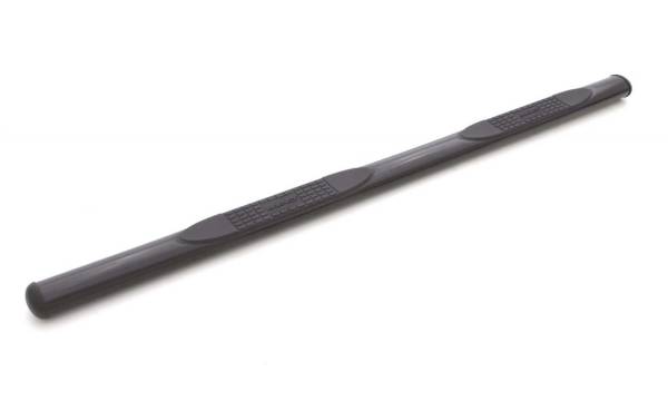 Lund - Lund 4 In Oval Straight Nerf Bars; Steel; Black 23690908