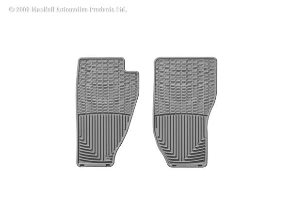 Weathertech - Weathertech All Weather Floor Mats W10GR