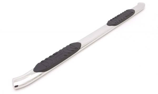 Lund - Lund 5 In Curved Oval Nerf Bars; Stainless Steel; Polished 23710600