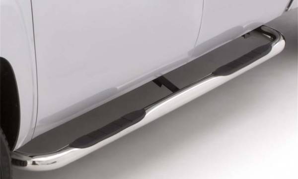Lund - Lund 3 In Round Bent Nerf Bars; Stainless Steel; Polished 22675768