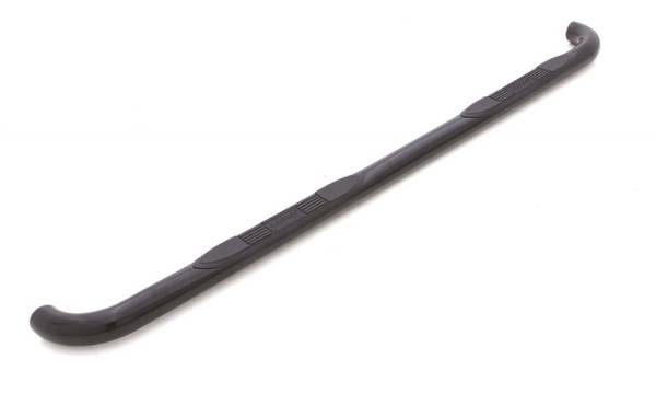 Lund - Lund 3 In Round Bent Nerf Bars; Steel; Black 23047423