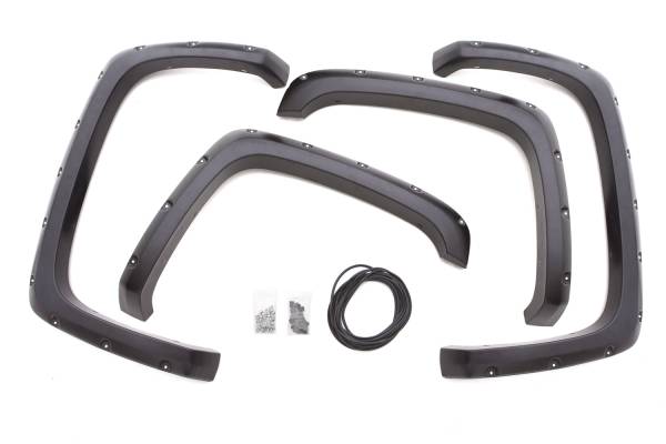 Lund - Lund Rx-Rivet Style 4Pc Textured RX109T