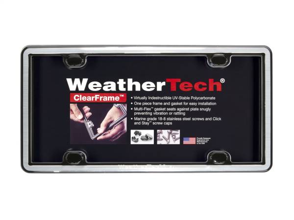 Weathertech - Weathertech ClearFrame 63027