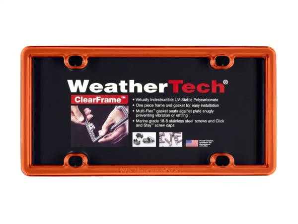 Weathertech - Weathertech ClearFrame 8ALPCF13