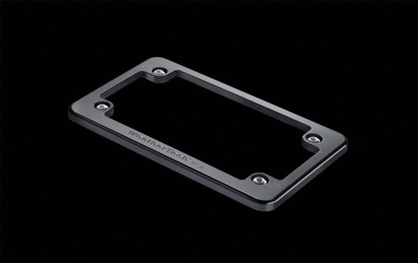 Weathertech - Weathertech Billet License Plate Frame 8ALPF1