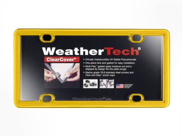 Weathertech - Weathertech ClearCover™ 8ALPCC17