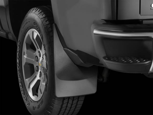Weathertech - Weathertech MudFlap No-Drill DigitalFit® MudFlap Kit 110092-120092