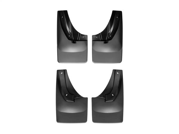 Weathertech - Weathertech MudFlap No-Drill DigitalFit® MudFlap Kit 110045-120024