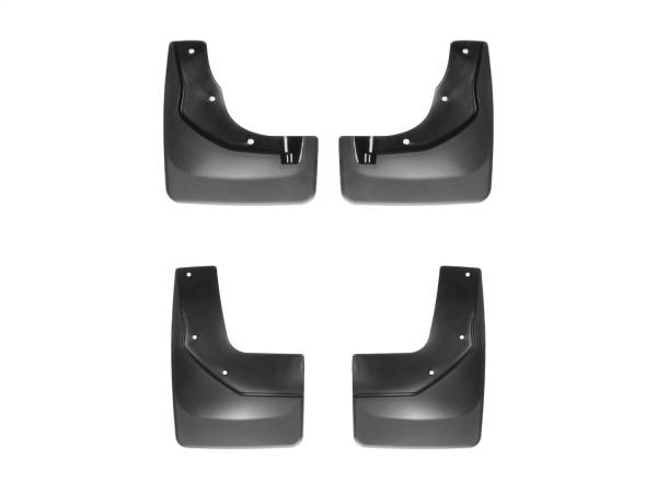 Weathertech - Weathertech MudFlap No-Drill DigitalFit® MudFlap Kit 110040-120040