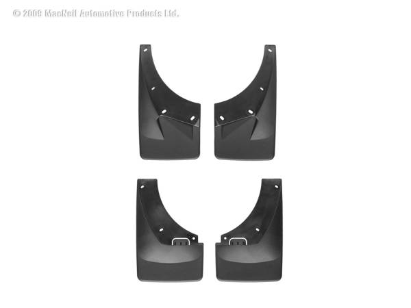 Weathertech - Weathertech MudFlap No-Drill DigitalFit® MudFlap Kit 110008-120016