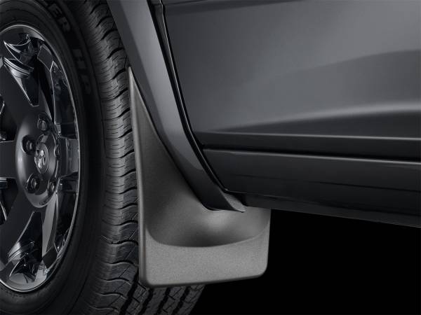 Weathertech - Weathertech MudFlap No-Drill DigitalFit® MudFlap Kit 110051-120051