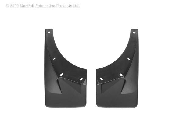 Weathertech - Weathertech MudFlap No-Drill DigitalFit® 110008