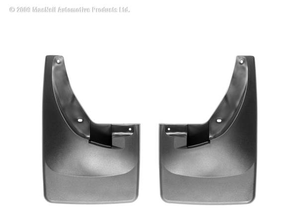 Weathertech - Weathertech MudFlap No-Drill DigitalFit® 110007