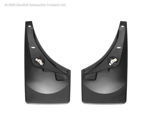 Weathertech - Weathertech MudFlap No-Drill DigitalFit® 110009