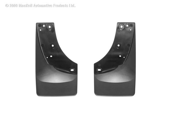 Weathertech - Weathertech MudFlap No-Drill DigitalFit® 110005