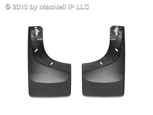 Weathertech - Weathertech MudFlap No-Drill DigitalFit® 110002