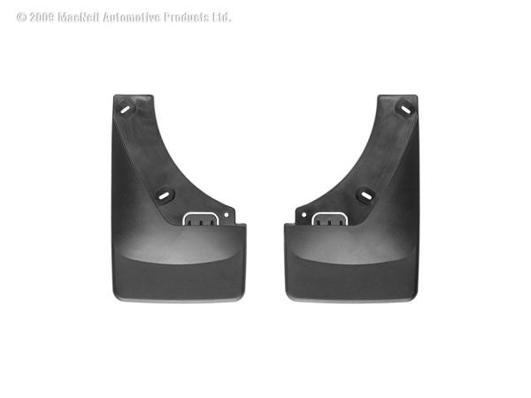 Weathertech - Weathertech MudFlap No-Drill DigitalFit® 120012