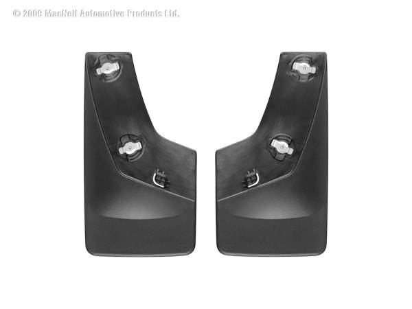 Weathertech - Weathertech MudFlap No-Drill DigitalFit® 120011